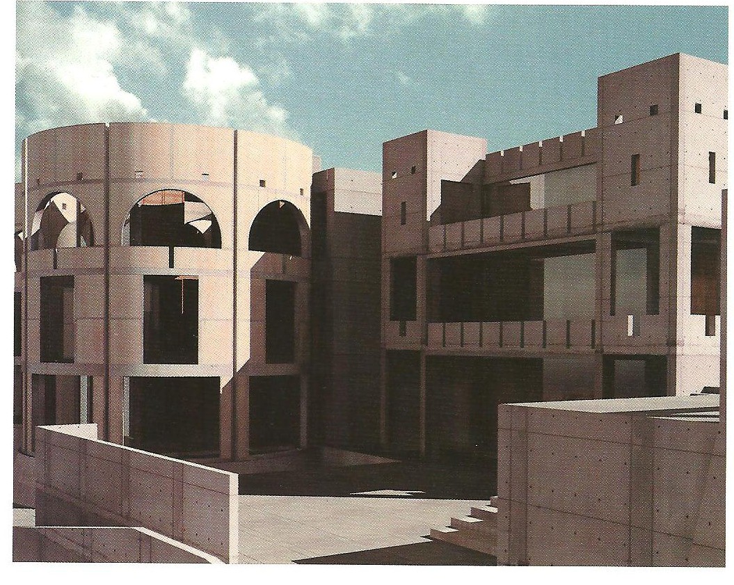 Louis Kahn Salk Institute — nanigo · Lomography